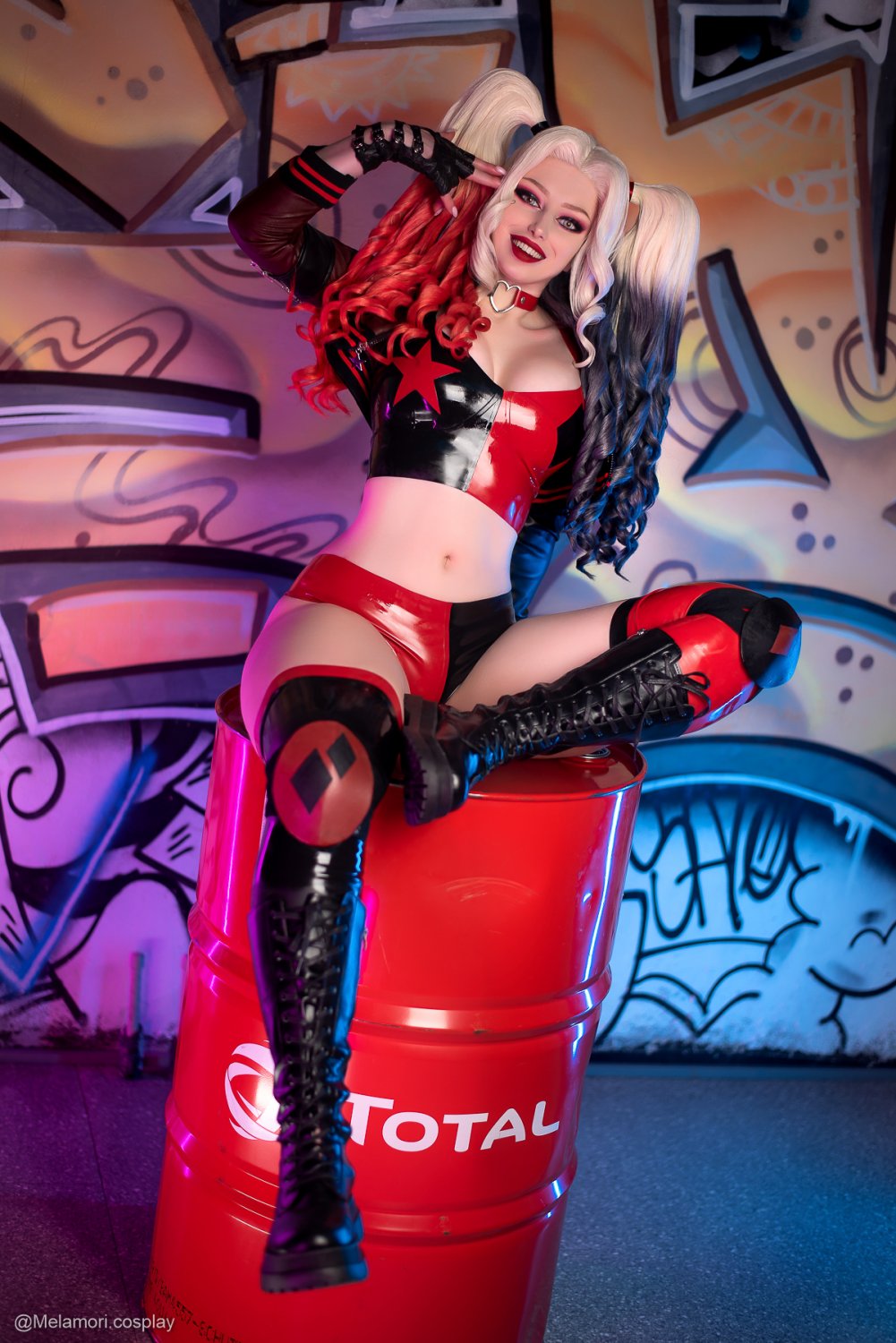 Otras (59) - Lady M. - Harley Quinn #BZjm5rWX