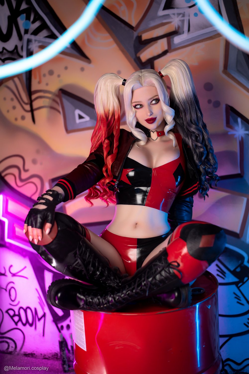 Otras (59) - Lady M. - Harley Quinn #TwtjdGZZ