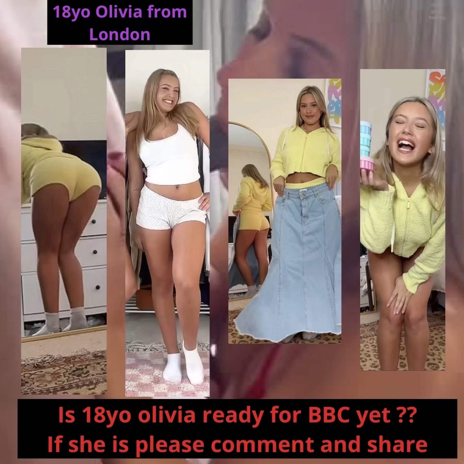 Olivia needs BBC ! Do you agree ? #OF3fqlqk